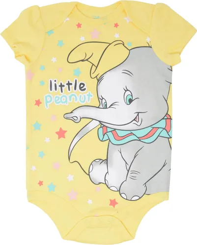 Miniatura 3 de Disney Classics The Aristocats Lion King Winnie the Pooh Pixar Toy Story Baby Girls 5 Pack Bodysuits Newborn to Infant