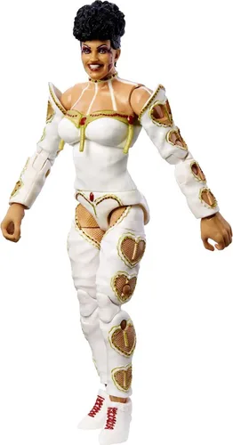 Miniatura 3 de Mattel WWE Sensational Sherri SummerSlam Elite Collection Figura de acción Dominik Mysterio Build-A-Figure, regalo coleccionable para edades de 8