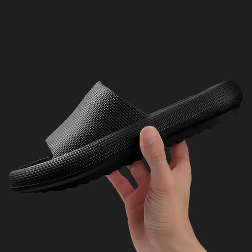 WALLDOR Zapatillas de masaje de pies, para hombres y mujeres, sandalias de ducha para masaje, zapatillas de baño de fondo grueso, sandalias de EVA