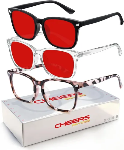 Miniatura 29 de Lentes de lectura para mujeres y hombres, lectores de luz azul para hombres y mujeres Paquete de 5 colores variados.
