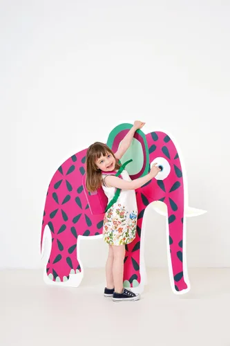 Miniatura 3 de Bolsa de baño infantil Wildlife Elephant (versión simple)