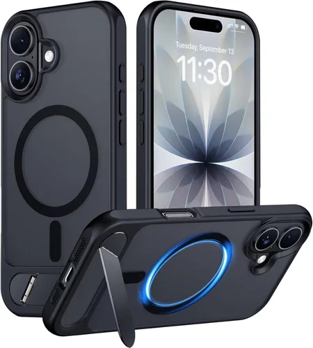 Miniatura 197 de Funda para iPhone 11 con compatibilidad magnética, [Soporte invisible incorporado][Compatible con MagSafe]
