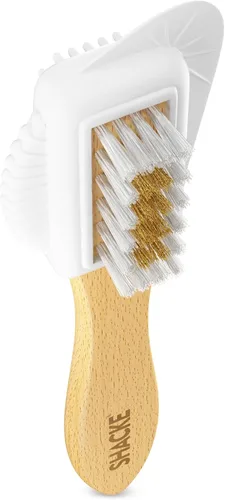 Miniatura 7 de Cepillo Limpiador de Cuero de Gamuza y Nubuck Parent, Blanco
