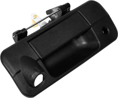 Gledewen Manija de pestillo para portón trasero con orificio para cámara trasera | para Toyota Tundra 2007-2013 | Reemplaza # 69090-0C051,