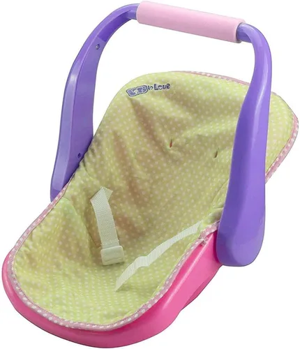 Miniatura 11 de JC Toys - Cuna mecedora y accesorios para muñeca, perfectos para pequeños Juego de baño azul/rosa