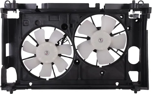 Miniatura 203 de TYG - Conjunto de ventilador de refrigeración para Hyundai Elantra Sedan 2011-2013, Elantra Coupe 2013, Elantra GT 2013-2015, Kia Forte/Forte