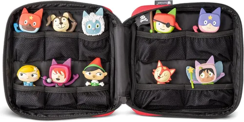 Miniatura 2 de Estuche de transporte Tonies - Protección segura para hasta 10 personajes - Rojo