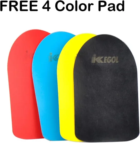 Miniatura 8 de iKKEGOL Interruptor de pedal USB para juegos, metal negro único HID acción programable digital control de mano teclado mouse con alfombrilla de goma