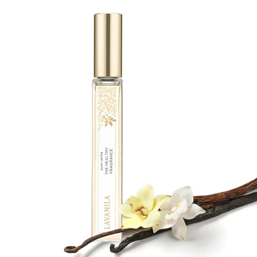 Miniatura 9 de Lavanila Perfume Puro de Vainilla para Mujeres, 1.7 oz / 50 ml - Fragancia Pura de Vainilla de Madagascar y Granos de Tonka Cremosos, Eau de Parfum