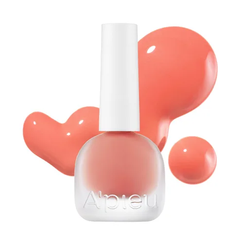 Miniatura 11 de A'PIEU Juicy-Pang Water Blusher [PK04] - Rubor líquido afrutado para mejillas, color modulable y difuminable, acabado húmedo hidratante con mezcla