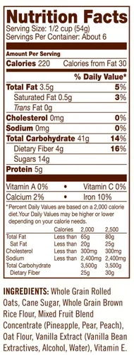 Miniatura 3 de Bob's Red Mill Granola natural de grano entero, 12 onzas (paquete de 3)