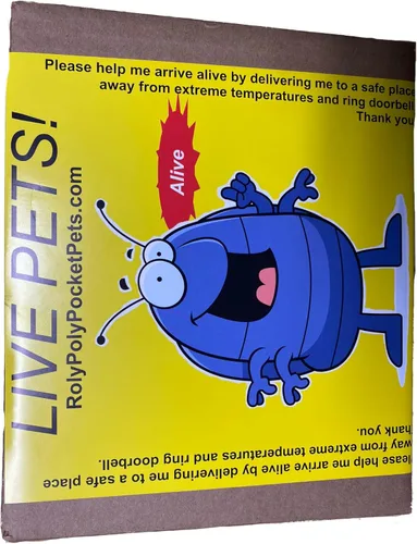 Miniatura 5 de ¡30 Roly Polys vivos Orange Smoothie! Rolie Polie Isopods de Pocket Pets. Pídelo solo si tus temperaturas están entre 20 y 95 grados