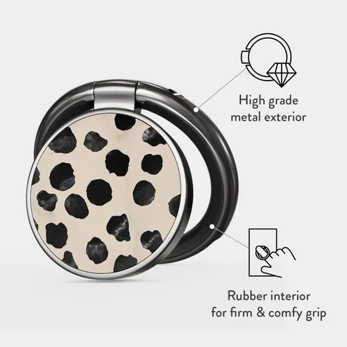 Miniatura 2 de BURGA Anillo para teléfono celular, agarre de soporte y soporte, agarre de teléfono para la parte posterior de la funda del teléfono inteligente