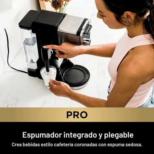 Miniatura 3 de Ninja Cafetera de Café Caliente y Frío, Cafetera de una Sola Porción y Máquina de Café por Goteo, DualBrew Pro Specialty de 12 Tazas con Combo