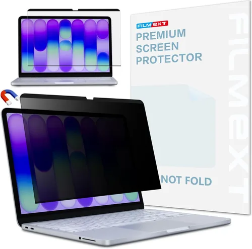 Miniatura 20 de FILMEXT Paquete de 2 Filtros de Pantalla de Privacidad para Computadora de 22 Pulgadas para Monitor de Escritorio/Sin Marco Todo en Uno 16:10