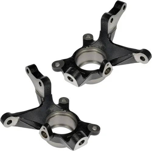 Miniatura 29 de Detroit Axle - Kit de nudillos traseros izquierdo FWD para Hyundai Santa Fe 2007-2009 Veracruz 2007-2012, reemplazo del conjunto de cojinete
