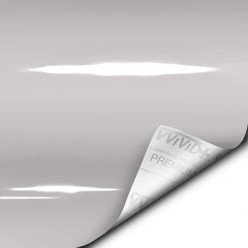 Miniatura 7 de VViViD + Vinilo gris tiza claro ultra brillante (100 pies x 5 pies)