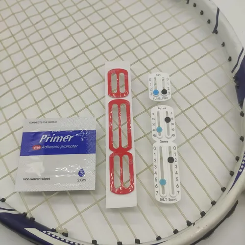 Miniatura 6 de Marcador de puntuación para raqueta de tenis y pádel, tablero de puntuación pequeño fácil de montar para mantener la puntuación de puntos. Números