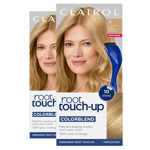 Miniatura 29 de Clairol Root Touch-Up de Nice'n Easy - Tinte permanente para el cabello, color caoba claro 6R/Marrón rojizo claro, paquete de 2 6R castaño