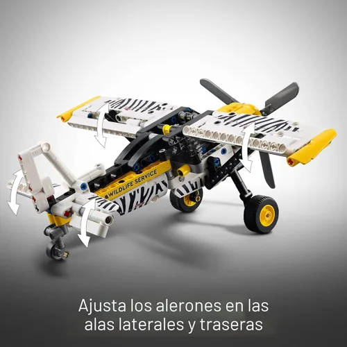 Miniatura 4 de Avión de juguete LEGO Technic - Avión de juguete para construir para niños, niños y niñas, a partir de 8 años - Juego de avión modelo con hélice