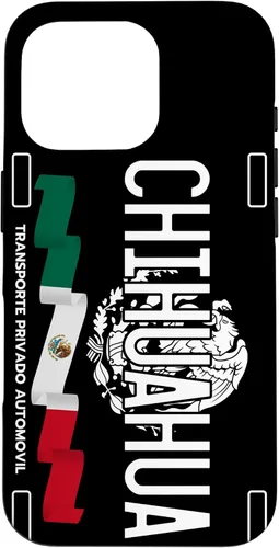 Miniatura 20 de Chihuahua License Plate Aesthetic, Chihuahua Mexico - Carcasa para iPhone 17