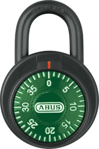 Miniatura 4 de ABUS 78/50 KC - Candado de combinación de 2 pulgadas para casillero, negro