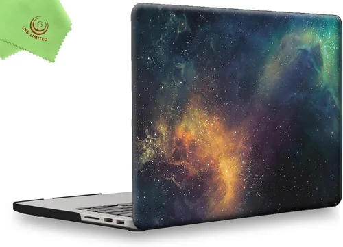 Miniatura 110 de UESWILL Funda de Carcasa Rígida Mate Compatible con MacBook Pro (Retina, 13 pulgadas, principios de 2015/2014/2013/finales de 2012), Modelo Negro