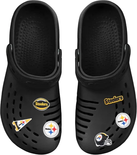 Miniatura 4 de FOCO unisex-adult NFL Team Logo 6-Pack Shoe Charms