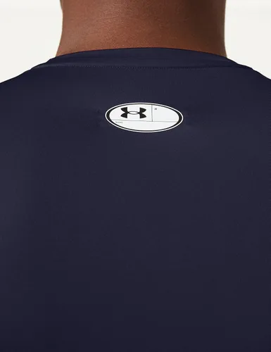 Miniatura 4 de Under Armour HeatGear - Camiseta de compresión de manga corta para hombre