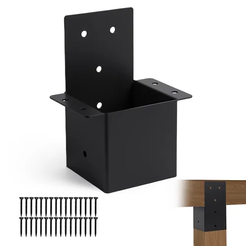 Soportes de pérgola 4x4 (Una vía-4x4-8)