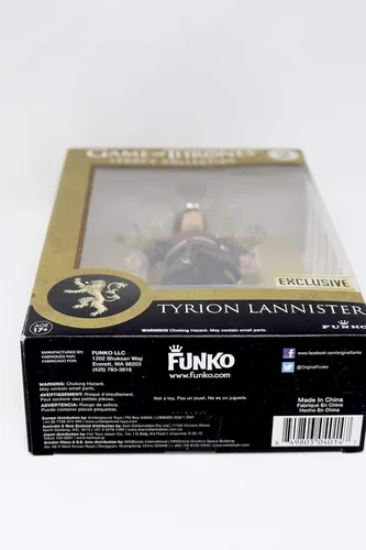 Miniatura 4 de Tyrion Lannister Juego de Tronos Colección Legacy Exclusiva