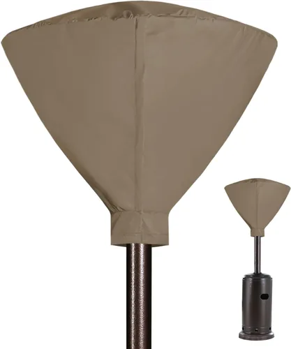 Miniatura 12 de Easy-Going Funda para calentador de patio con cremallera y bolsa de almacenamiento, cubierta impermeable para calentador de exterior, a prueba