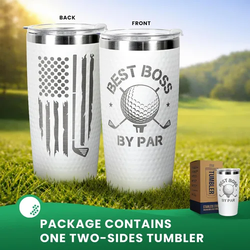 Miniatura 2 de HUNIGIFT Regalos de jefe para hombres, gerente, supervisor, mentor, hombre, regalos de golf para hombres, cumpleaños, día del padre, regalos del día