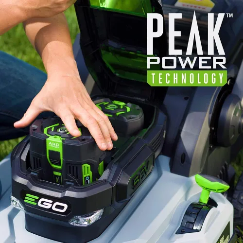 Miniatura 4 de Cortacésped eléctrico EGO Power+, autopropulsado e inalámbrico, incluye (2) baterías de 56V 5.0Ah y cargador - LM2142SP