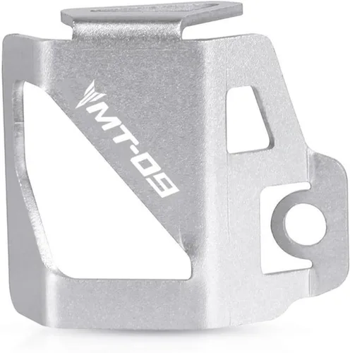 Miniatura 9 de Tapa de rosca para motocicleta, protector de depósito de líquido de freno trasero para Yamaha MT-07 MT-09 MT 07 09 (color : MT07 negro, tamaño: 1)