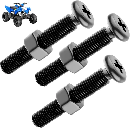 0455403 Tornillo con tope de acelerador de tuerca de atasco, sustituye a 0451788, compatible con Polaris Sportsman 90/110, Outlaw 50/90/110,