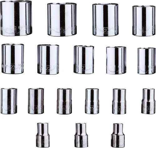 Miniatura 9 de Stanley Juego de llaves métricas de 24 piezas