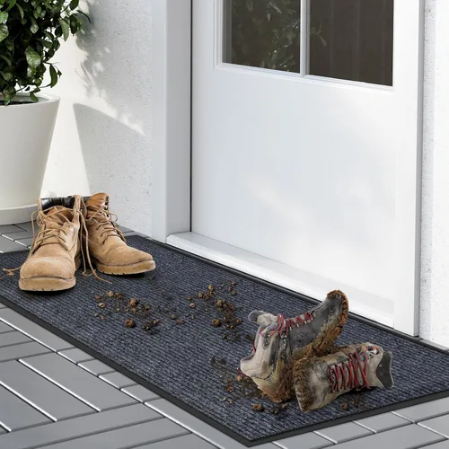 Miniatura 2 de Kuyal Tapete para Puerta Delantera, 2'x3' Tapetes de Entrada para Interiores y Exteriores, Tapetes de Entrada Comercial Interior Exterior, Tapete