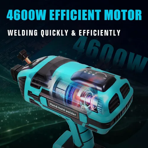 Miniatura 8 de TRQWH Máquina de soldadura 120A portátil de mano de 110 V, soldador ARC, inversor IGBT, mini máquina soldadora MMA apta para varillas de 1/16"-1/8