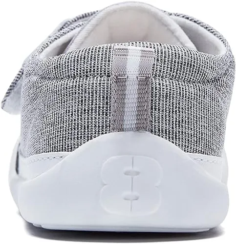 Miniatura 6 de BMCiTYBM Zapatos para bebé niño y niña, tenis antideslizantes suaves y ligeros, zapatos para caminar de primer paso, 6, 9, 12, 18, 24 meses