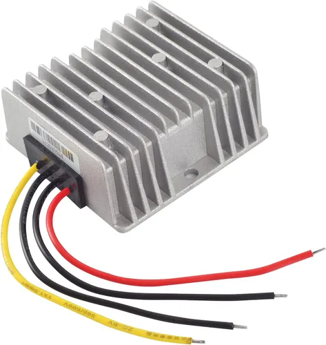 Miniatura 11 de Convertidor DC-DC 12V 24V Paso hasta 48V Boost Voltaje Entrada (9V-30V) Transformador (1.5A 72W)