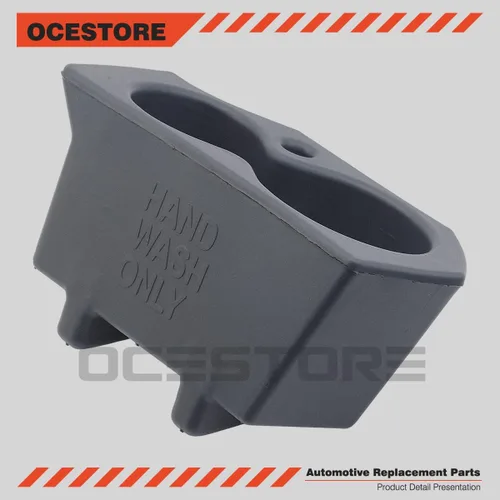 Miniatura 4 de OCESTORE 2 portavasos para puerta de automóvil 5NN24XXXAA 1LD23XXXAA compatible con Ram 1500 2500 3500 4500 5500 2009-2020 Soporte de espuma
