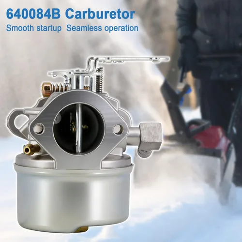 Miniatura 4 de Carburador 640084B para Máquina quitanieves Tecumseh de 5CV MTD 632107A 632107 640084B 640084A Toro 521, HSSK40 HSSK50 HS50 LH195SA – Carburador