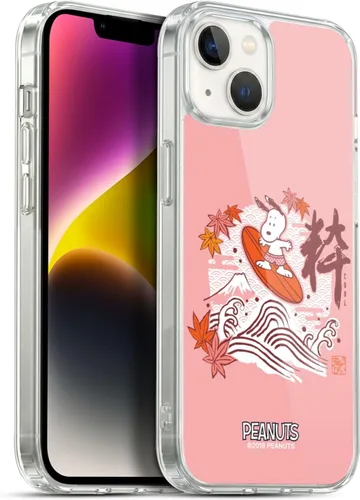 Miniatura 225 de Carcasa de gel para iPhone 7 Plus/iPhone 8 Plus, diseño de Snoopy Oriental de Peanuts, Badges
