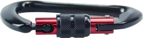 Miniatura 3 de SEPEAK UIAA - Mosquetón de escalada con bloqueo de 30 kN, clip profesional para puerta de tornillo resistente para escalada al aire libre