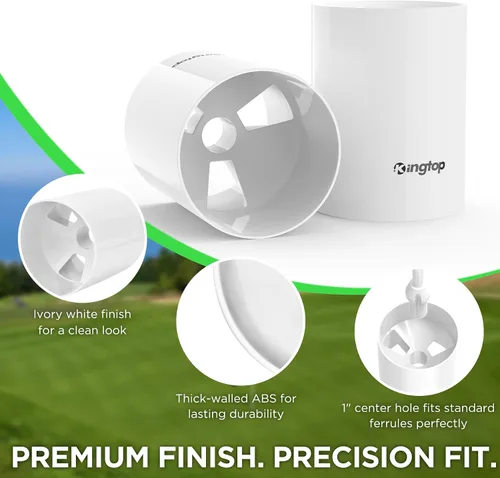 Miniatura 4 de KINGTOP - Copa de hoyo de golf – Cumple con las regulaciones PGA/USGA, accesorios de golf para práctica de putting green en el patio trasero, Copa