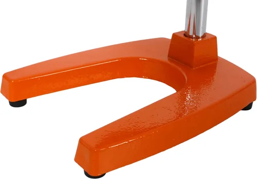 Miniatura 8 de Exprimidor de cítricos de hierro fundido, prensa manual extra grande de grado comercial, exprimidor de encimera resistente para jugo de naranja