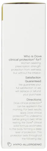 Miniatura 2 de Dove Clinical Protection - Desodorante antitranspirante, Cool Essentials, 1.7 onzas
