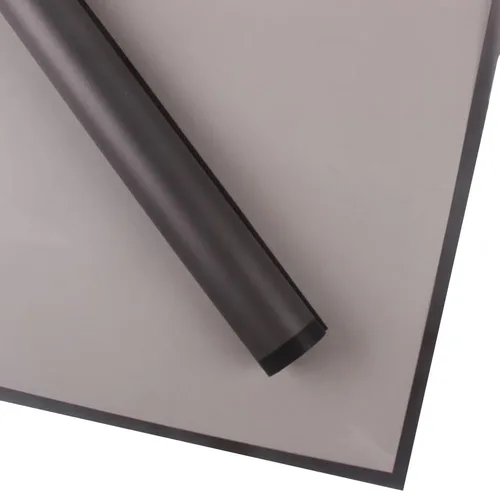 Miniatura 4 de Corkwaw 20 piezas de papel de regalo de borde negro para ramo del día de San Valentín, papel de embalaje de regalo floral impermeable de 23 x 23