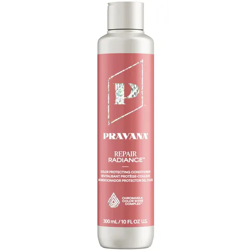 Pravana Repair Radiance Conditioner | Strengthens, Protects, Restores | For Damaged, Color Treated Hair | Reduces Breakage & Split Ends | Chromasilk